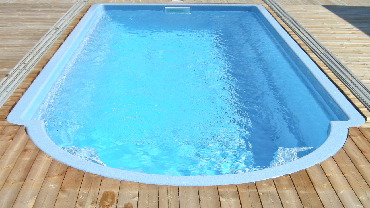 pool med trappa pool med trappa