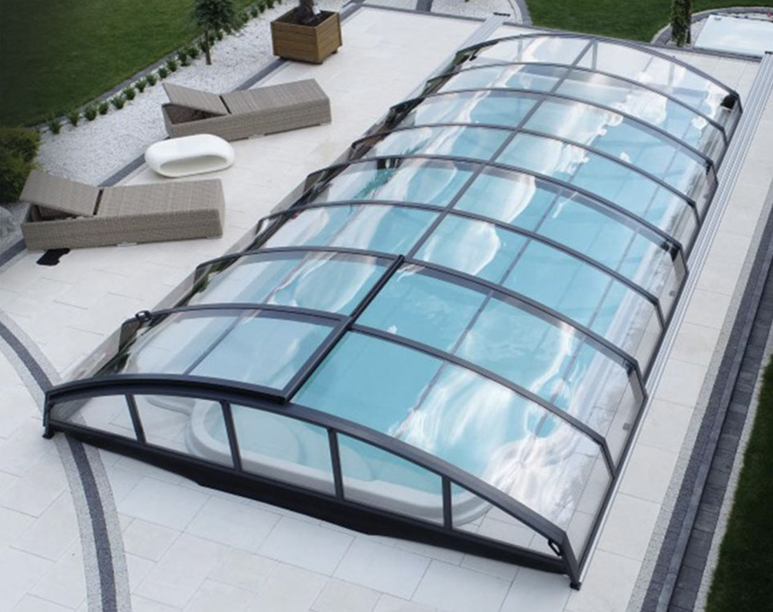 Pooltak 4x8 meter