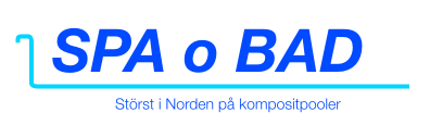 Visar pooler och spabad.