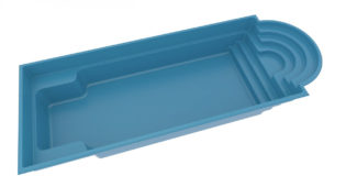Stor Glasfiberpool - Java 101