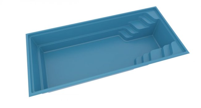 Pool Fun 83 - Stor glasfiberpool från Compasspool