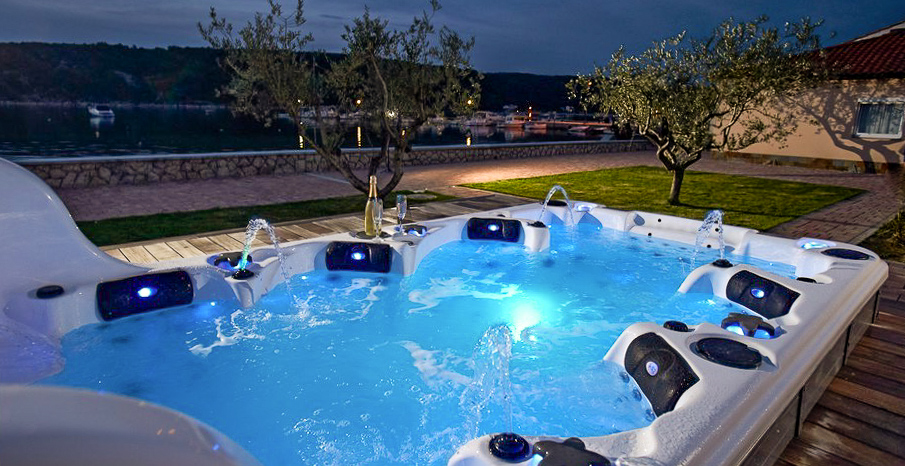 Sk t Om Ditt Spabad Spa O Bad