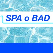 Visar pooler och spabad.
