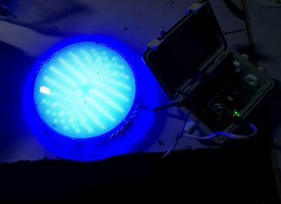 Belysning pool LED