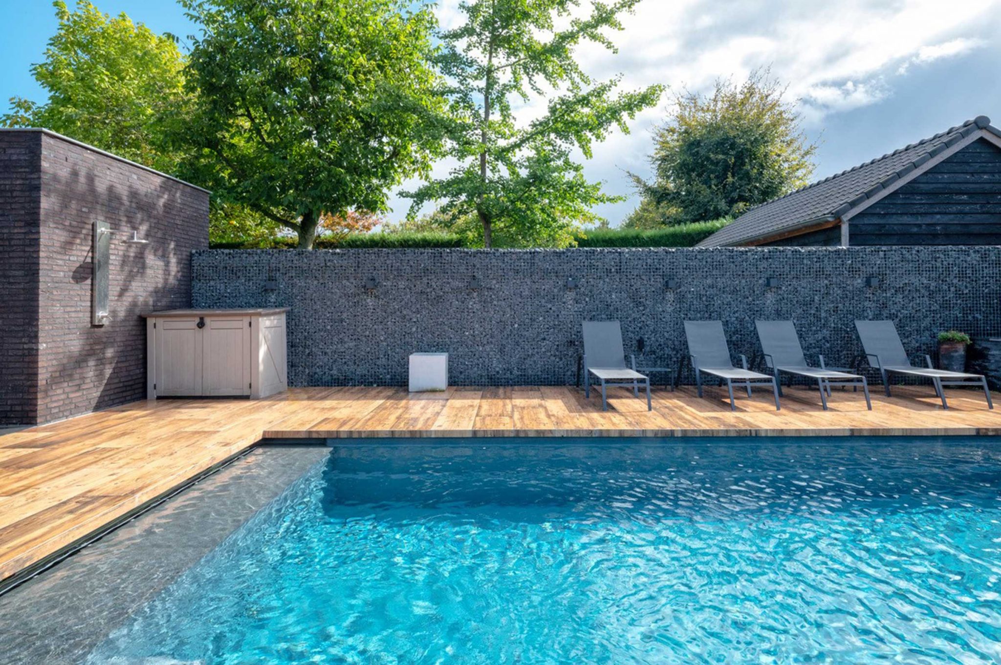 Pool XLLounger, anpassad för poolskydd och livstidsgaranti