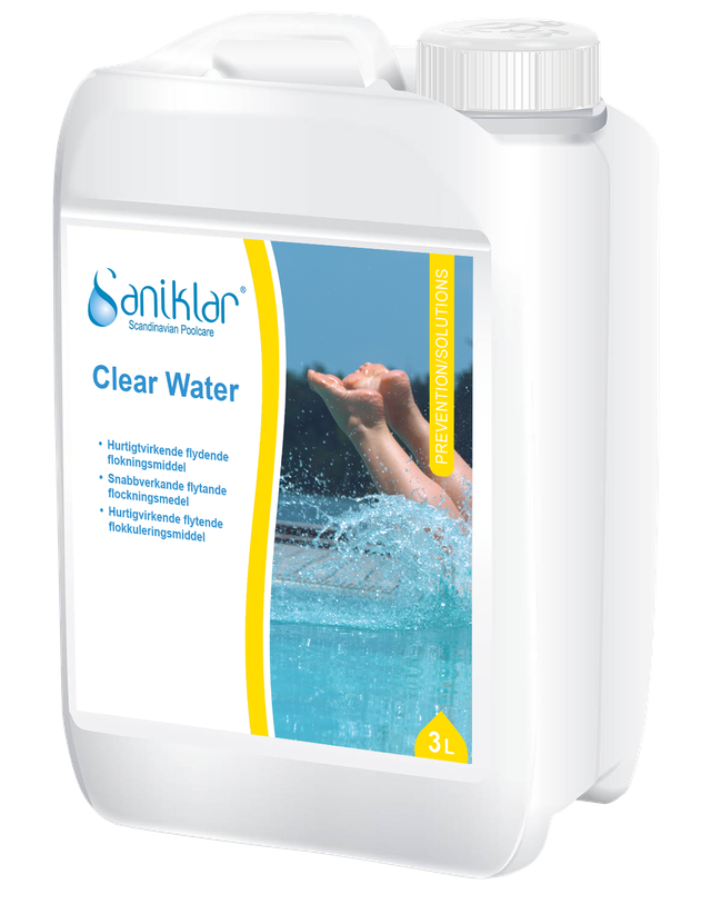 Saniklar Clear water 3 L