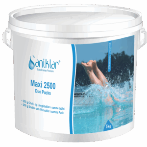 Saniklar Maxi 2500 duo pucks 5 kg