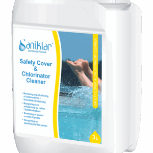 Saftey Cover & Chlorinator cleaner 3L