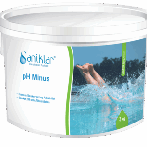 Saniklar pH-minus 3 kg