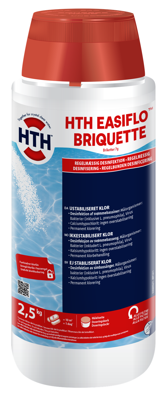 HTH granulat 2,5 kg