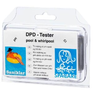 Saniklar Tablettest pH/klor/brom Pool & Spa
