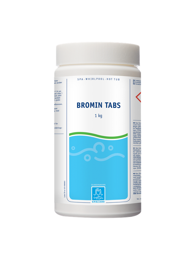 Bromin tabs 1 kg