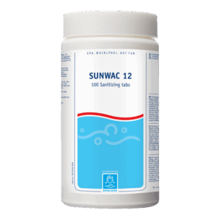 Sunwac 12 100 sanitizing tabs Spacare