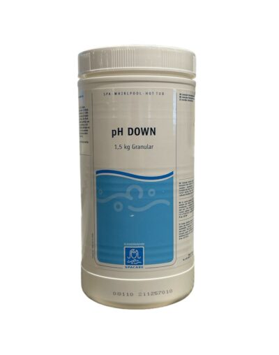 SpaCare pH Down 1.5kg