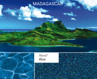 Nova-Blue poolfärg från Spaobad