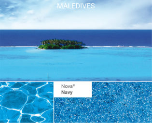 Poolfärg Nova-Navy, Spa o Bad