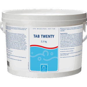 Tab Twenty 2,5 kg