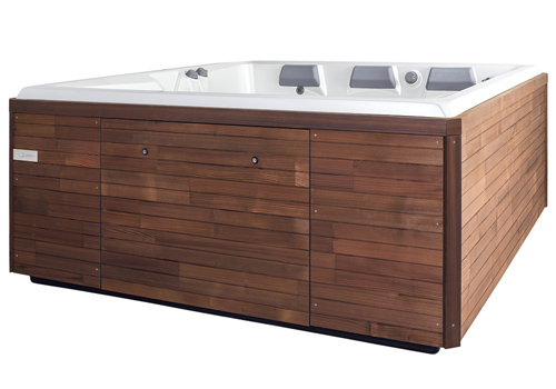 Spa o Bad - Exklusiva spabad, Thermowood kabinett standard