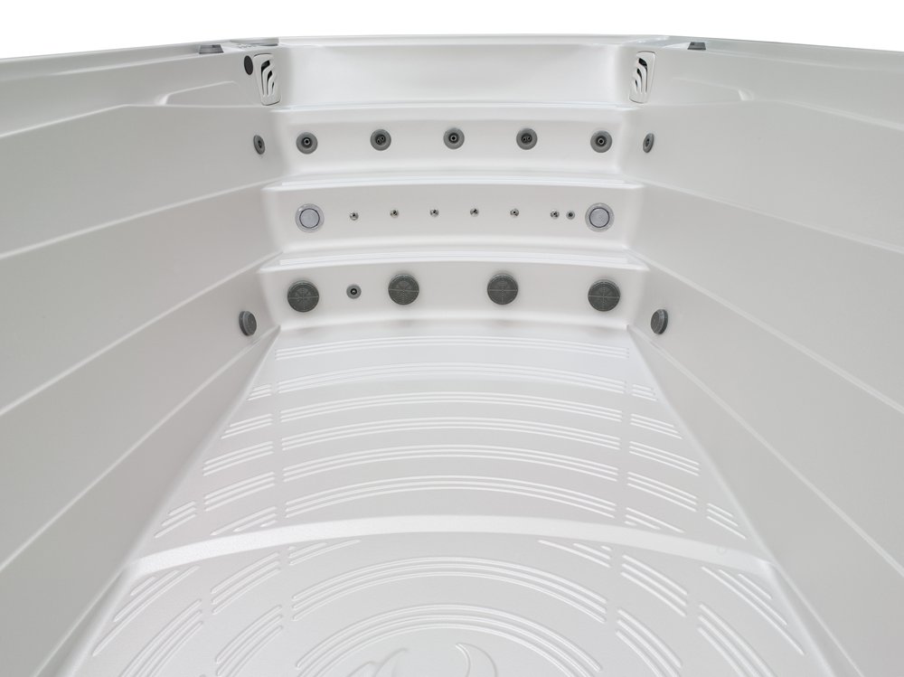 Swimspa XL från USSPA, låg driftskostnad, exklusiv kvalité Spa o bad