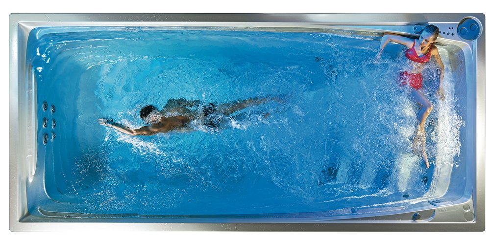 köpa swim spa XL från Usspa Sverige. Pris på komplett installation