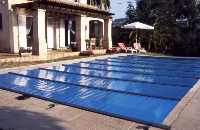Poolskydd RibbCover