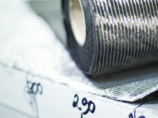 Glasfiberväv av vinylester