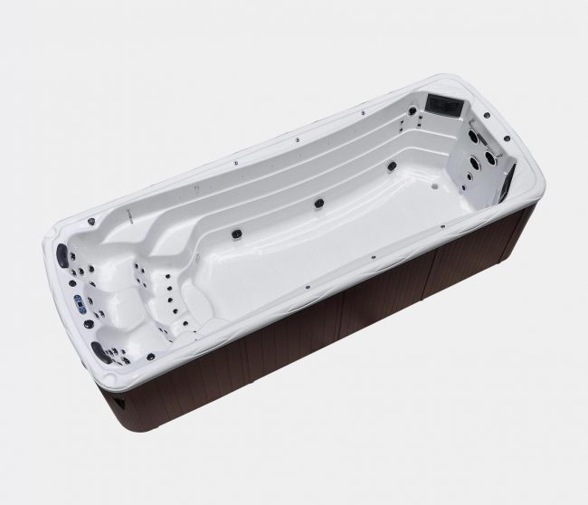 Swimspa Alpin XD-Swim 2, swimspa med 3 säten