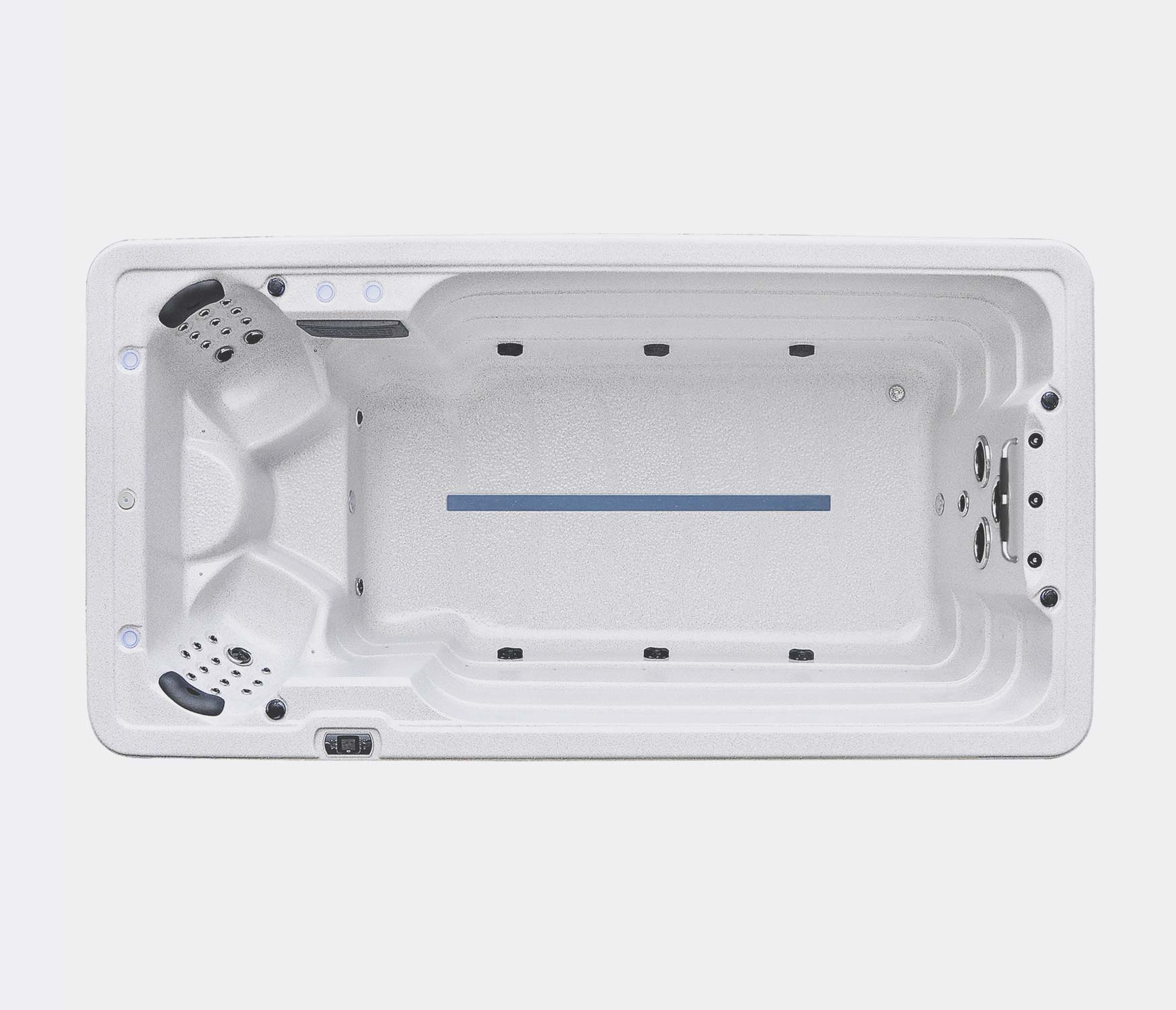 Swimspa Alpin XD-Swim 3, swimspa med 2 sittplatser