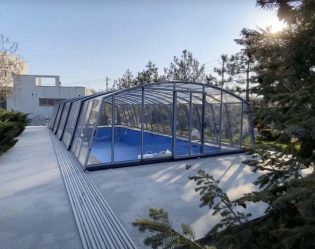 pooltak 5x3 m