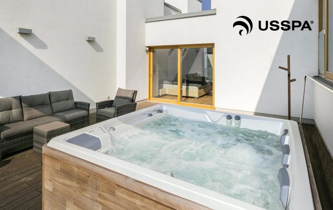 Ute spabad från USSPA