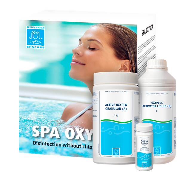 SpaCare OxyBox (Utomhus Spa)