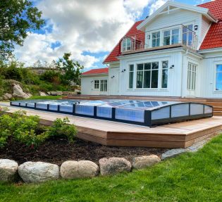 Pooltak 5x3 meter