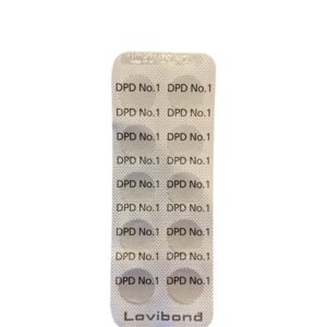 Lovibond DPD No.1 test tabletter.
