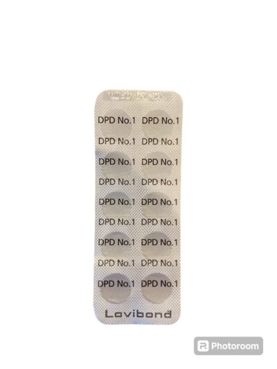 Lovibond DPD No.1 test tabletter.