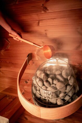 sauna inspiration