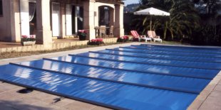 Poolskydd RibbCover